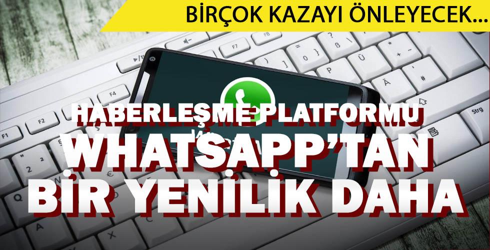 WhatsApp’tan Sesli Mesaj Ön İzlemesi