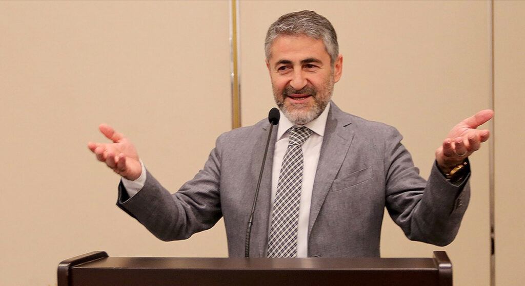 Hazine ve Maliye Bakanı Nureddin Nebati’den Önemli Açıklamalar