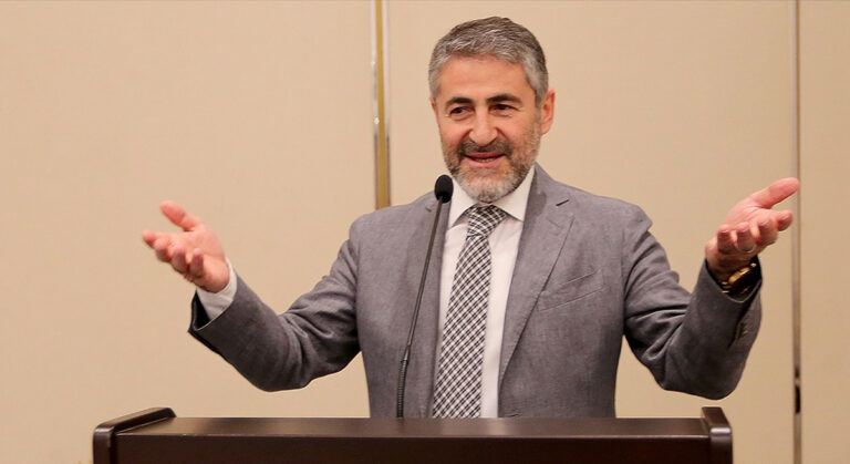 Hazine ve Maliye Bakanı Nureddin Nebati’den Önemli Açıklamalar