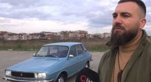 Dedesinden Kalan Yadigar Otomobile Gözü Gibi Bakıyor