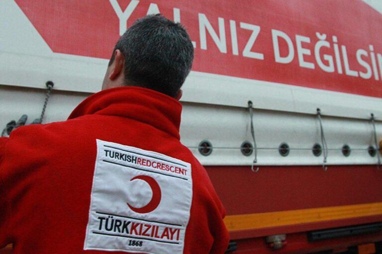 Türk Kızılay’dan Belarus’a Büyük Jest