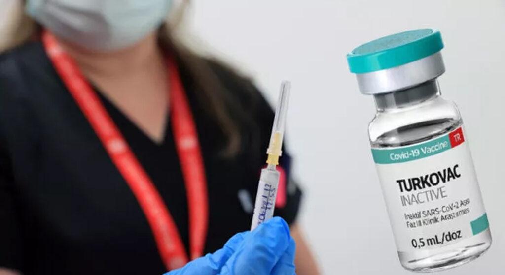 Yerli Aşı Turkovac Acil Kullanım Onayı Alarak Seri Üretime Başladı