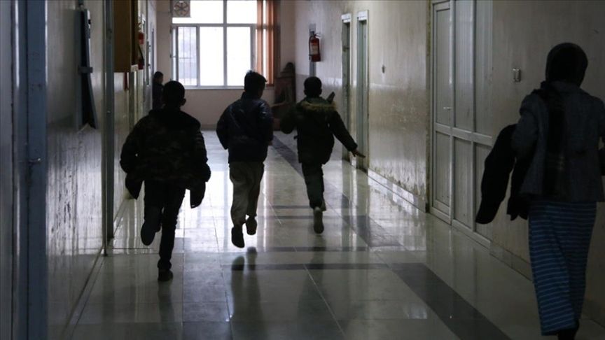 Afganistan Yetimhanelerinde Çocuklar Aç Yatıyor