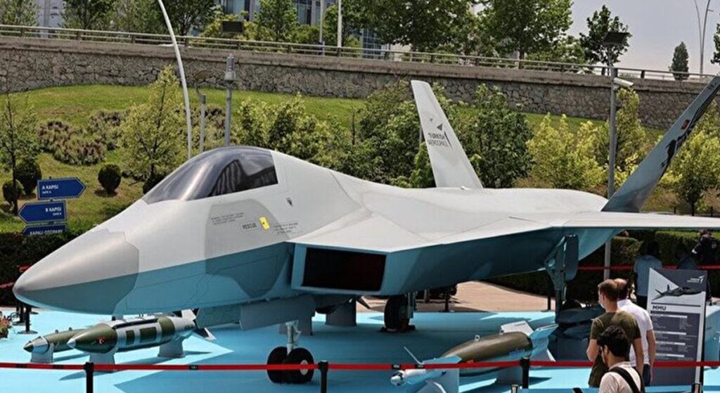 F-35’ten Daha Güçlü Milli Muharip Uçağımız İçin Geri Sayım Başladı