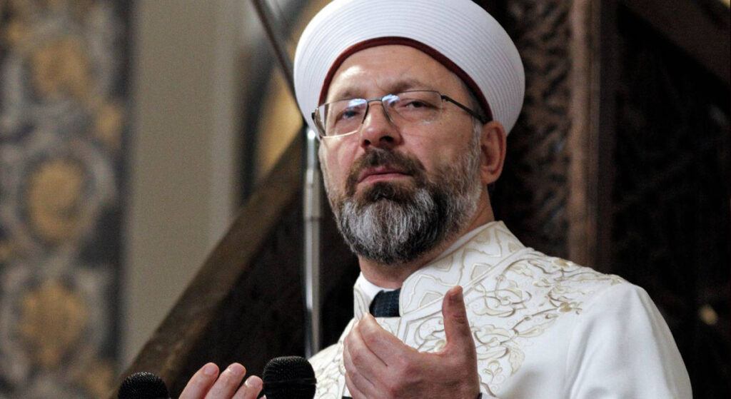 Diyanet İşleri Başkanı Ali Erbaş Çağrı Yaptı