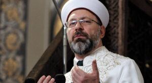 Diyanet İşleri Başkanı Ali Erbaş Çağrı Yaptı