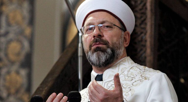 Diyanet İşleri Başkanı Ali Erbaş Çağrı Yaptı