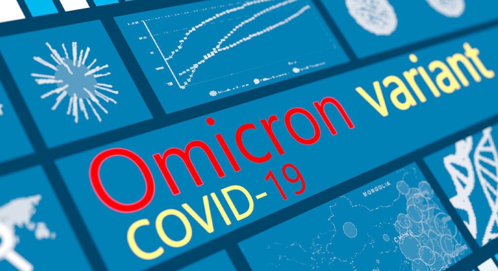 Omicron Varyantının Daha Az Tehlikeli Olduğunu Gösteren Araştırma