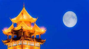 Çin Taklitte Sınır Tanımıyor! “Yapay Ay” İnşa Ettiler