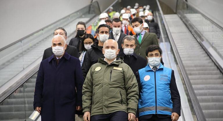 Bakan Karaismailoğlu: Raylı Sistem Uzunluğunu 354,3 Kilometreye Yükselteceğiz