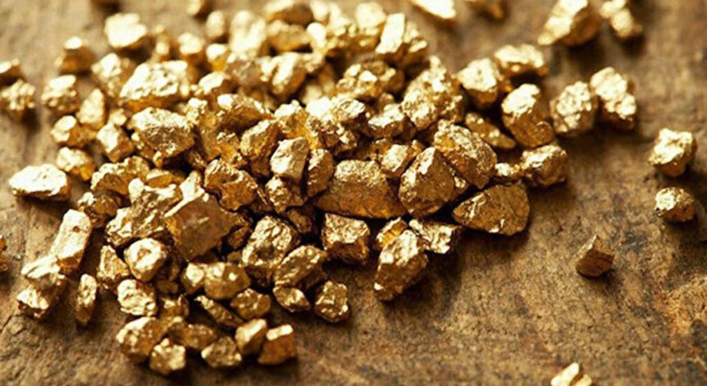 Altın Fışkırıyor!