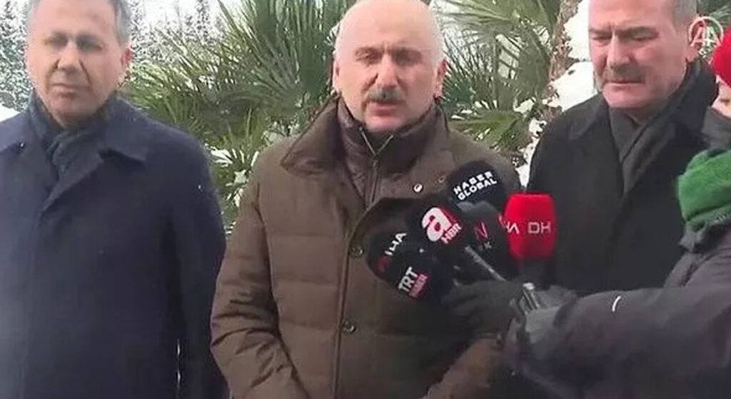 Bakanlardan İstanbul’daki Duruma İlişkin Açıklama!