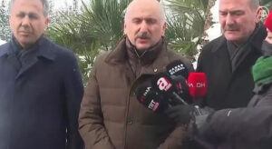 Bakanlardan İstanbul’daki Duruma İlişkin Açıklama!