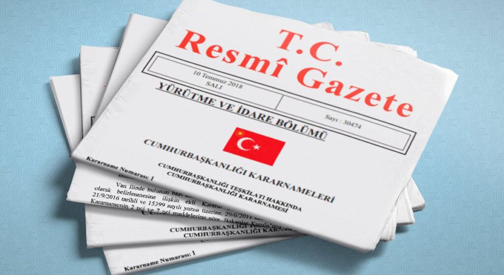 Mal Varlığı Dondurulan Bazı Kişiler Hakkındaki Hükümler Yürürlükten Kaldırıldı