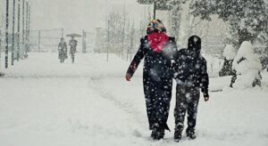 Doğu Ve Batı Karadeniz’de Yoğun Kar Uyarısı!
