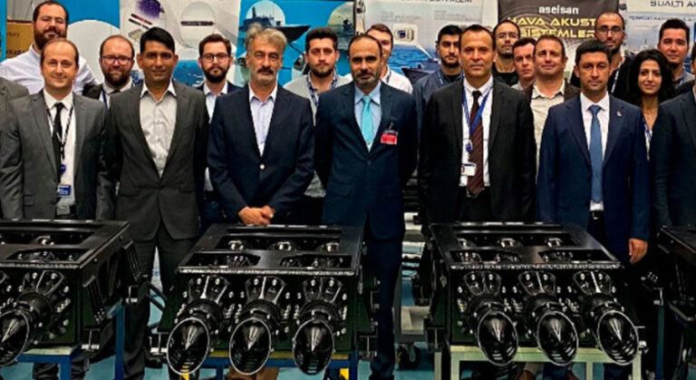 Pakistan ASELSAN Zargana’yı Kabul Etti
