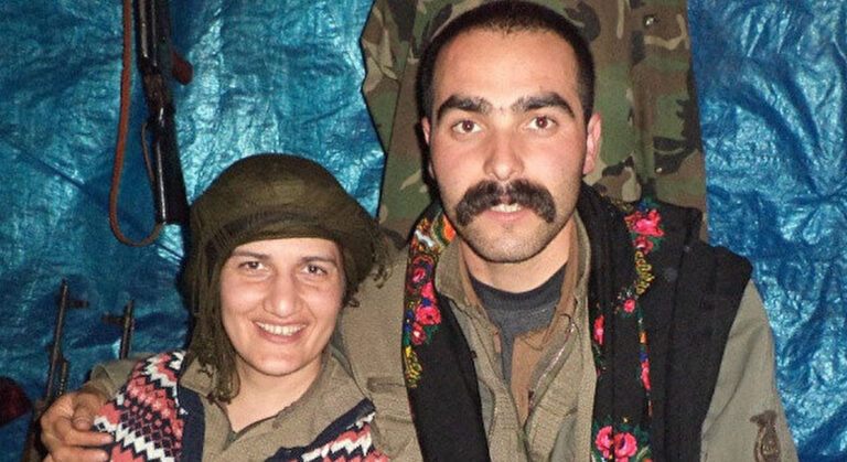 HDP Milletvekili Semra Güzel’in PKK’lı Teröristle Fotoğrafları Çıktı!