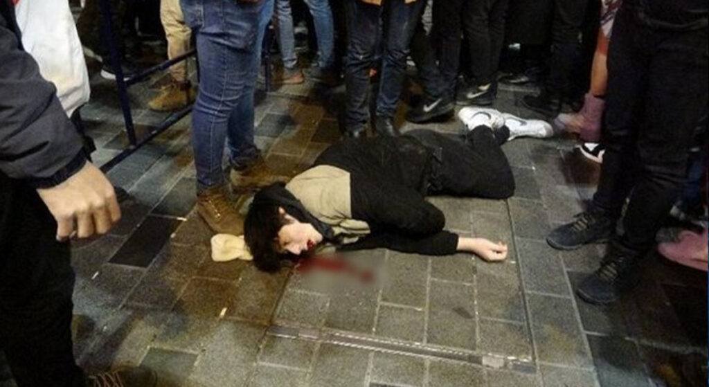 Taksim’de Yılbaşı Eğlencesi Kanlı  Bitti