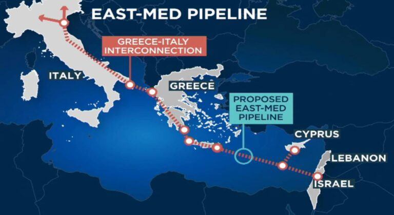 Yunanistan’ın “Eastmed” Planı Hezimetle Sonuçlandı