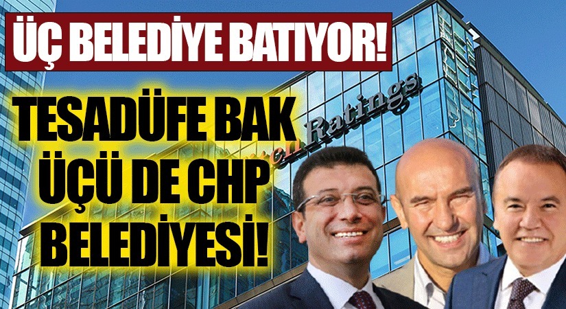 Fitch’ten Belediyelere Kritik Uyarı!