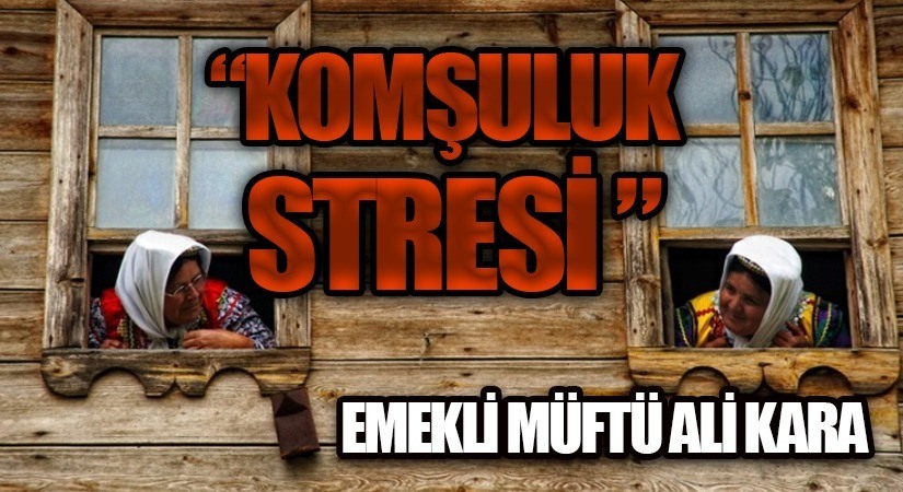 KOMŞULUK STRESİ