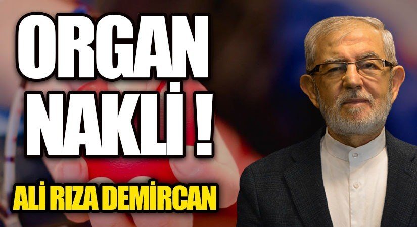 KALP NAKLİ DEĞİL DOMUZDAN İNSANA, İNSANDAN İNSANA BİLE ONAYLANAMAZ