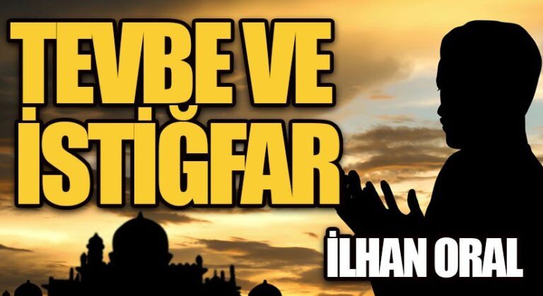 TEVBE VE İSTİĞFAR