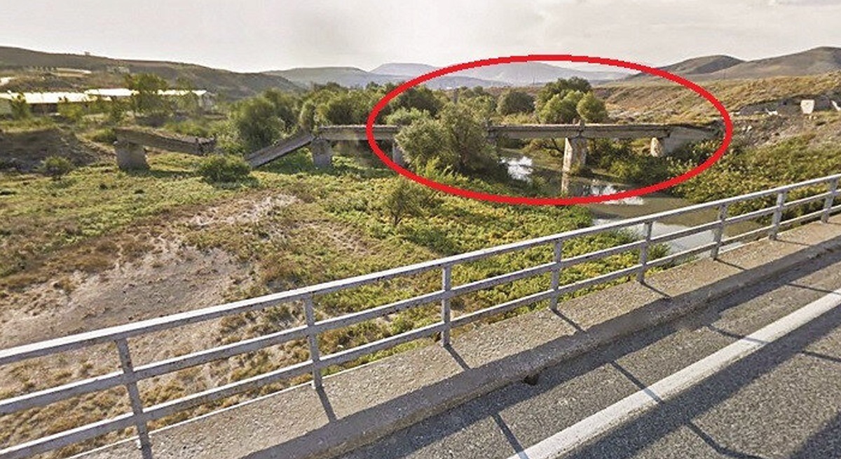 Ankara’da 86 Senelik Köprü Çalındı