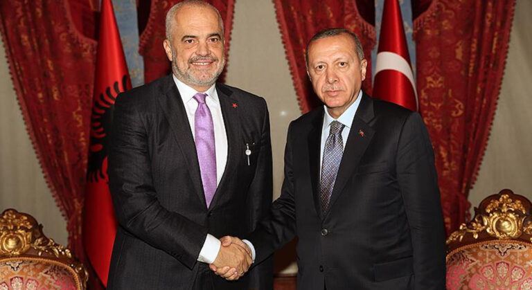 Arnavutluk Başbakanı Rama: Erdoğan’ın Dostu Addetmekten Büyük Onur Duyuyorum