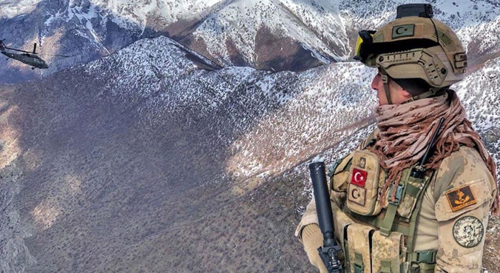 Barış Pınarı Bölgesinde 8 Terörist Etkisiz Hale Getirildi