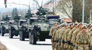 Avrupa’ya 50 Bin Asker