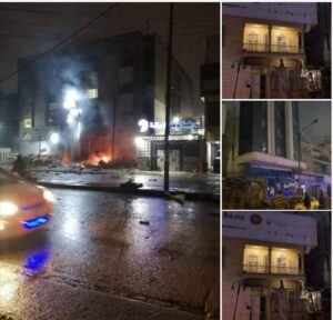 Bağdat’ta Barzani Yönetimi Bankalarına Terör Saldırı