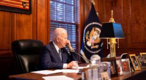 Joe Biden’dan Ukranya’ya Destek Sözü!