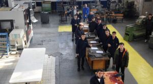 Meslek Lisesinden 27 Ülkeye İhracat