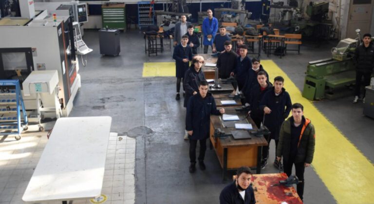 Meslek Lisesinden 27 Ülkeye İhracat