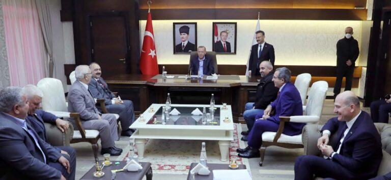 Cemevi Başkanları Erdoğan’a “Resmi Statü” Talebinde Bulundu