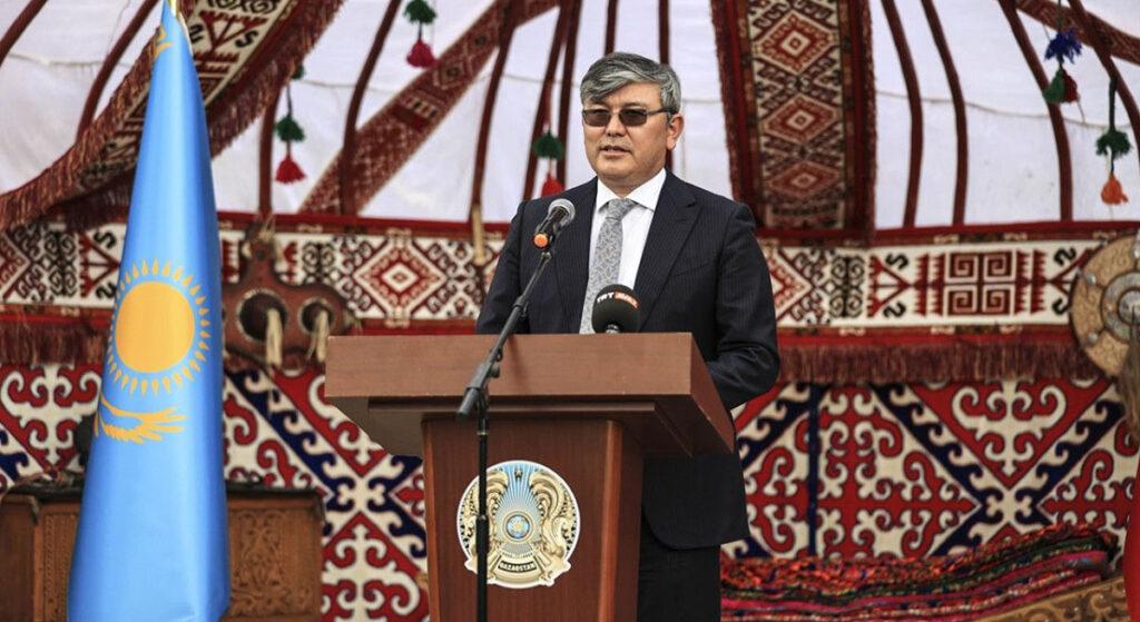 Kazakistan’ın Ankara Büyükelçisi Saparbekuly Önemli Açıklamalar Yaptı