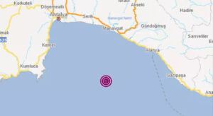 Alanya’da 5,3 Şiddetindeki Deprem Çevre İlçelerden Hissedildi