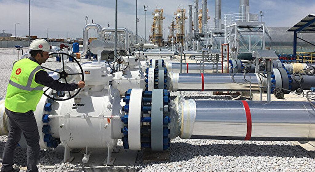 İran’da Gaz Akışı Kısmen Başladı