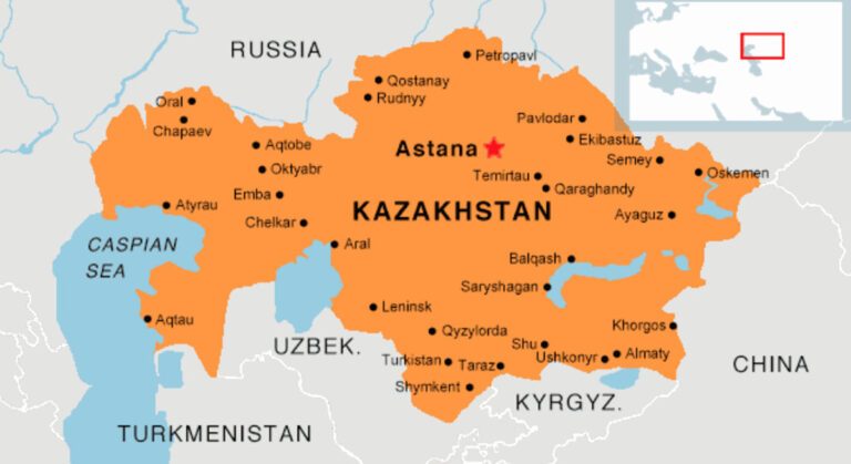 ABD, Kazakistan’da ‘Sükunet’ ve ‘Anayasal Kurumlara Saygı’ Çağrısı Yaptı