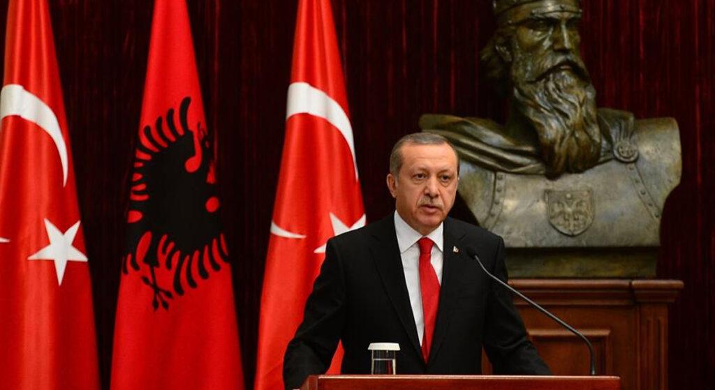 Cumhurbaşkanı Erdoğan, Arnavutluk Bizim Gönül Komşumuzdur