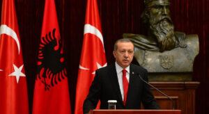 Cumhurbaşkanı Erdoğan, Arnavutluk Bizim Gönül Komşumuzdur