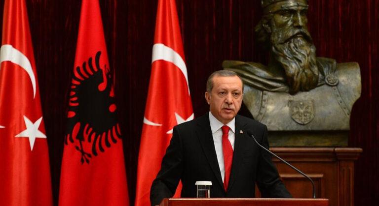 Cumhurbaşkanı Erdoğan, Arnavutluk Bizim Gönül Komşumuzdur