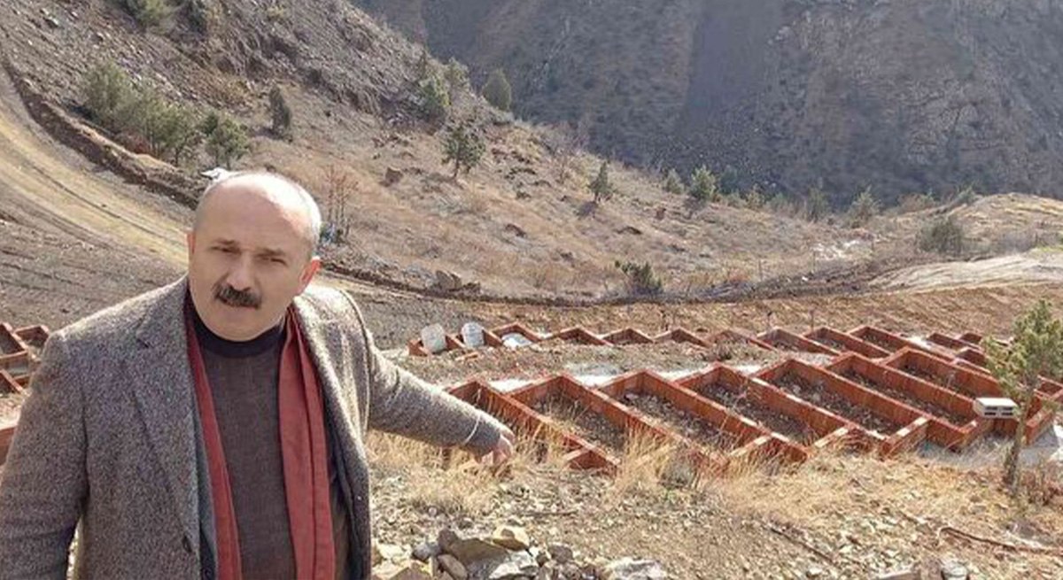 Yusufeli’nde Güvenli Mezar Bile Yok
