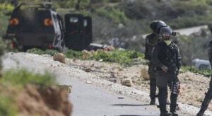 Filistinli Genç İşgalciler Tarafından Vuruldu