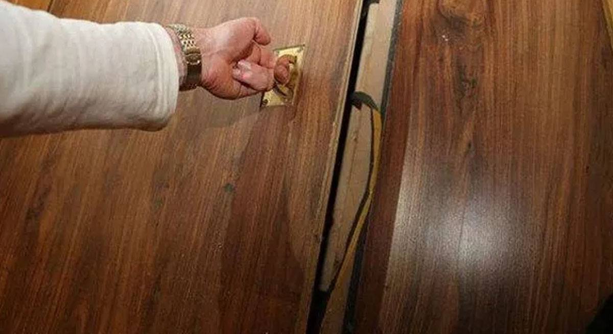 Kapıdan İçeri Giren Adam Gördükleri Karşısında Şoke Oldu!