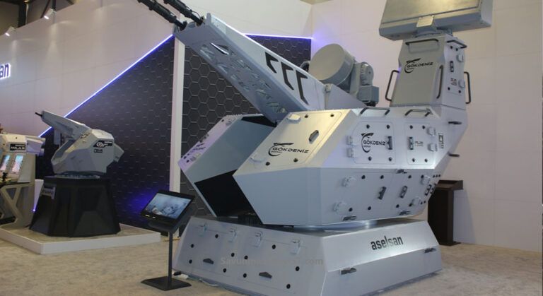 Almanya Yerine Türkiye’yi Tercih Ettiler: ASELSAN Filipinler’e Gökdeniz İhracatında Bulunacak