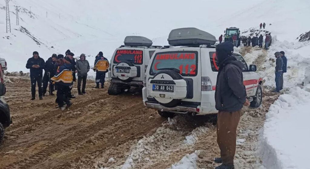 Hakkari’de Çığ Felaketi: Yaralılar Var