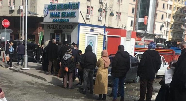 Halk Ekmek Kapasitenin Altında Üretim Yapıyor