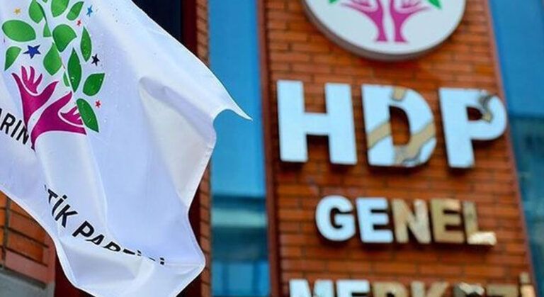 HDP’nin Kapatılma Davası Hakkında Flaş Karar!